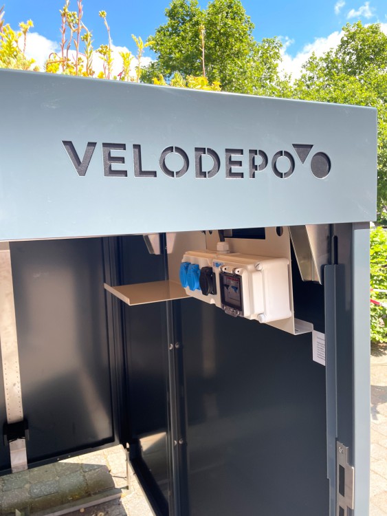 Ladestation E-Bike